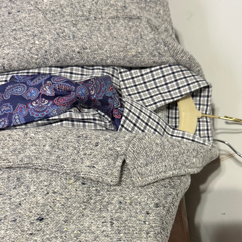 Canali Blue Paisley Tie